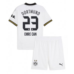 Borussia Dortmund Emre Can #23 Dětské Alternativní dres komplet 2024-25 Krátký Rukáv (+ trenýrky)